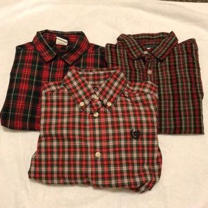 Boys kids 3T button down shirts